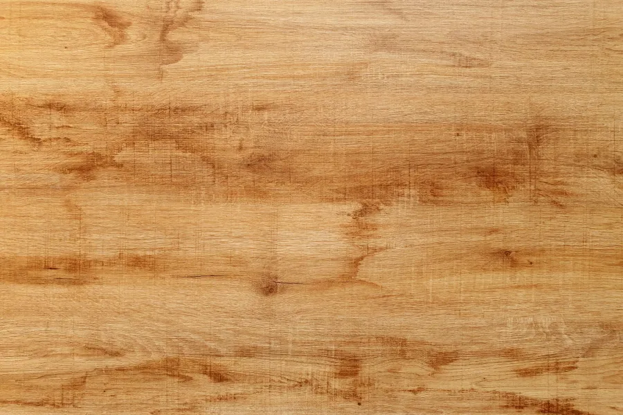 Close-up of wood-look plank grain